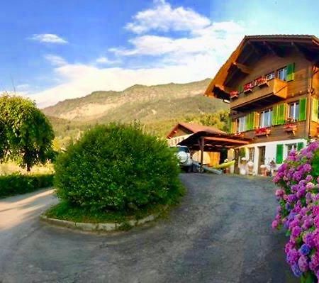 Privatzimmer Am Thunersee Διαμέρισμα Leissigen Εξωτερικό φωτογραφία