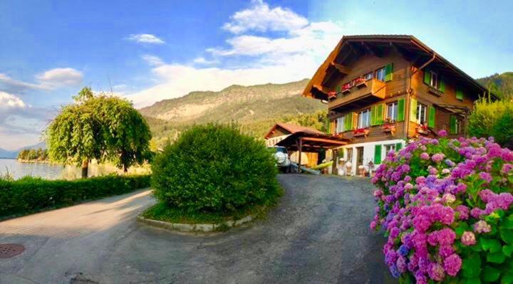 Privatzimmer Am Thunersee Διαμέρισμα Leissigen Εξωτερικό φωτογραφία
