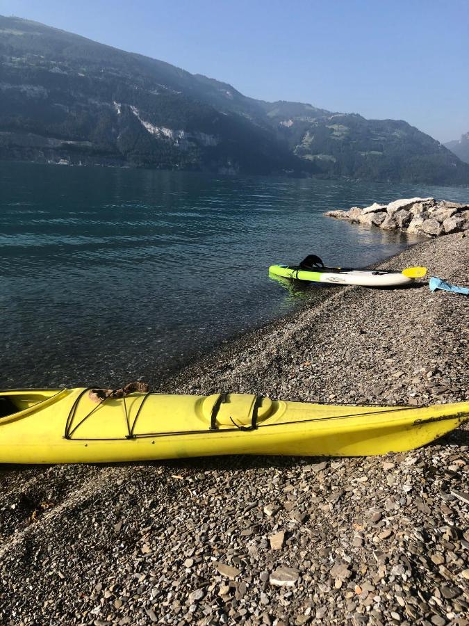 Privatzimmer Am Thunersee Διαμέρισμα Leissigen Εξωτερικό φωτογραφία