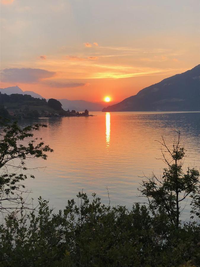 Privatzimmer Am Thunersee Διαμέρισμα Leissigen Εξωτερικό φωτογραφία