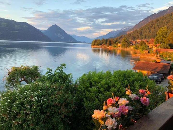 Privatzimmer Am Thunersee Διαμέρισμα Leissigen Εξωτερικό φωτογραφία
