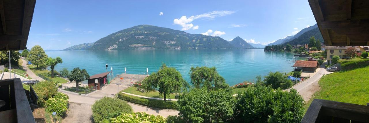 Privatzimmer Am Thunersee Διαμέρισμα Leissigen Εξωτερικό φωτογραφία